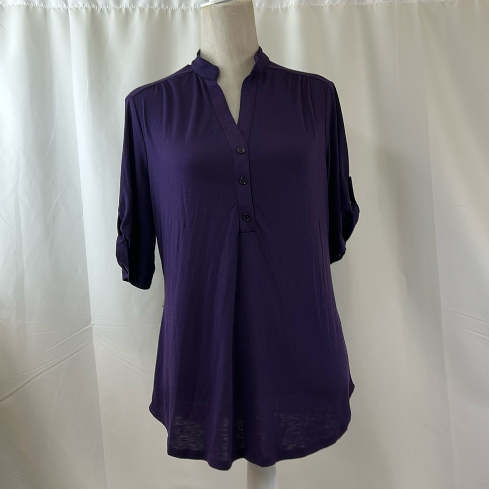 PerSeption Concept Purple Blouse